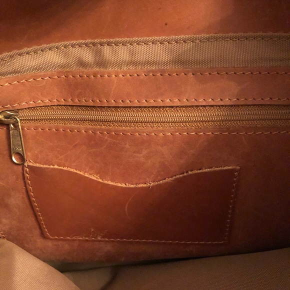 Waterbury Leatherworks Purse Leather Made in Connecticut - Picture 9 of 10